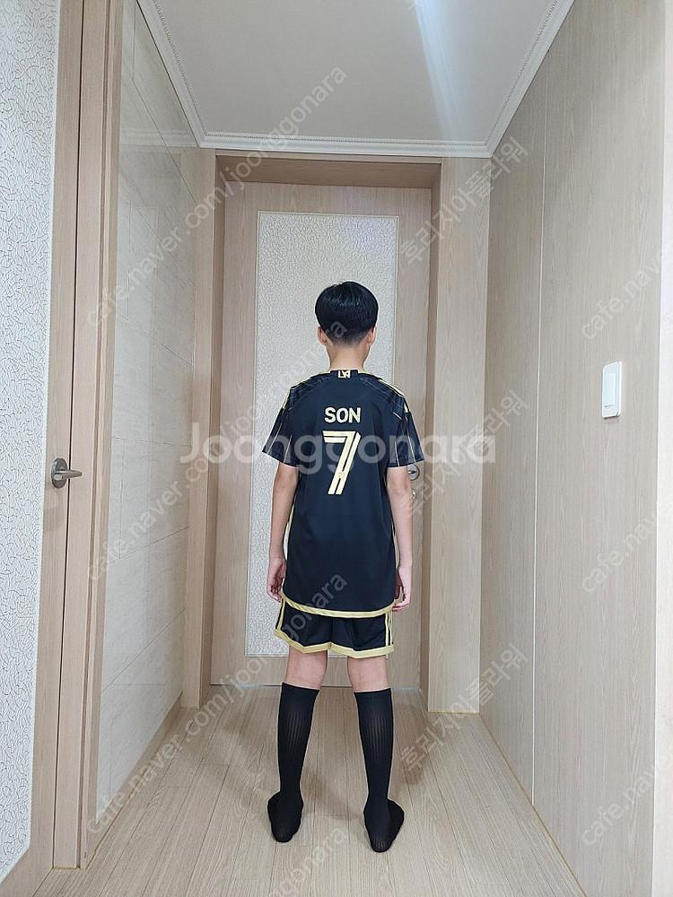 (당일발송) 키즈 LA fc 손흥민 키즈 축구 유니폼 ...--7