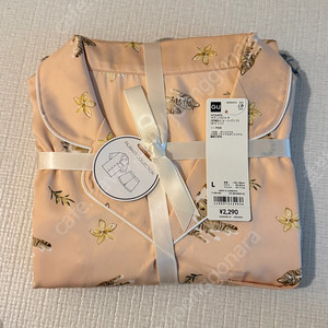 GU 고양이 파자마 여름 잠옷 L 새상품