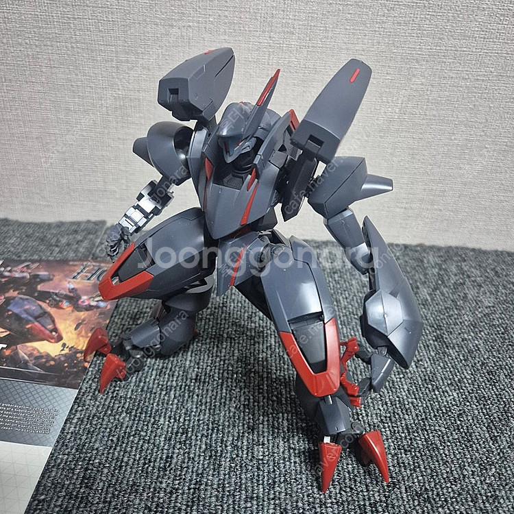 경계전기 hg, 풀메카닉스--5