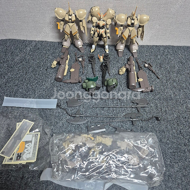 HG 가르발디 리베이크, 구시온 리베이크--2