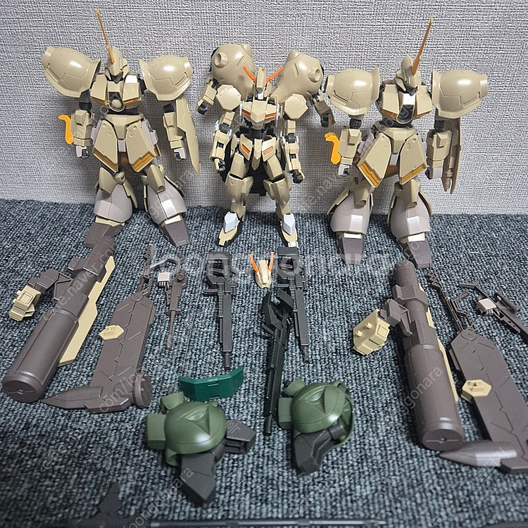 HG 가르발디 리베이크, 구시온 리베이크--3