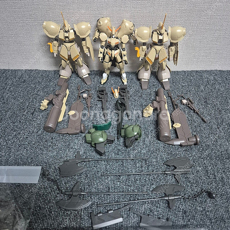 HG 가르발디 리베이크, 구시온 리베이크--4