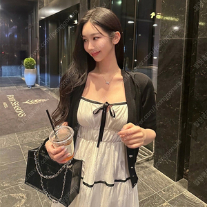 (택o새상품) 이부베 더요니아 momo dress 모모원피스 아이보리