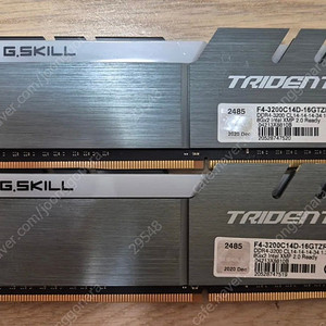 G.SKILL TRIDENT Z NEO DDR4 3200 CL14 16GB (8GB x 2)