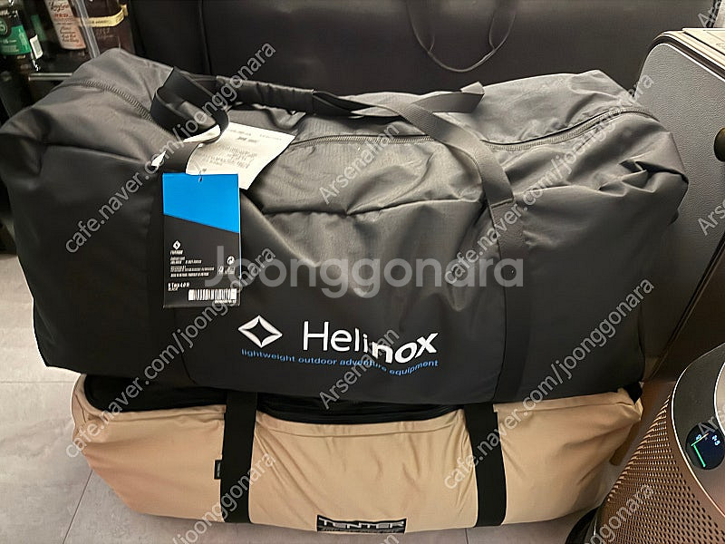 미사용 헬리녹스 브이타프 4.0 블랙--0
