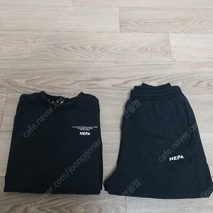 택포/상태좋음) 100 네파 키즈 상하복 트레이닝 세트 셋업