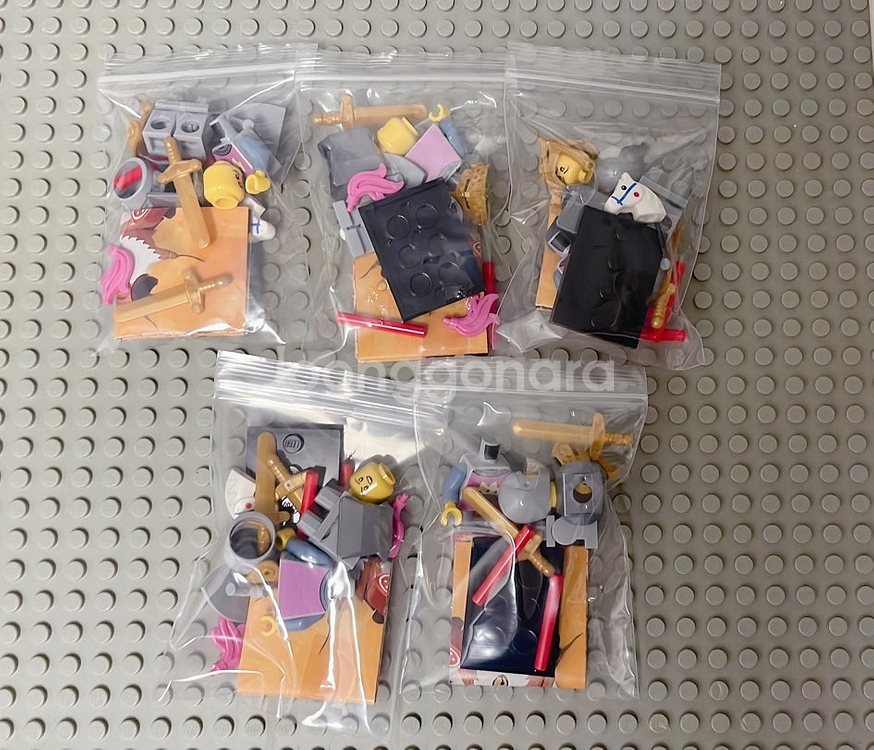 레고 71047 팔라딘, 71048 비스트 마스터, 7...--2