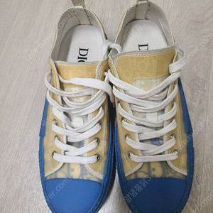 (개인)디올 b23 로우탑 스니커즈 40만원