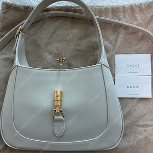 구찌 재키백 1961 스몰 아이보리