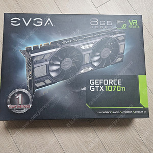 에브가 EVGA 1070TI SC 풀박스