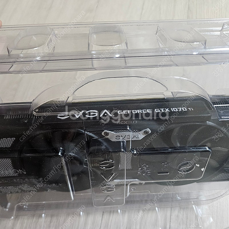 에브가 EVGA 1070TI SC 풀박스--1