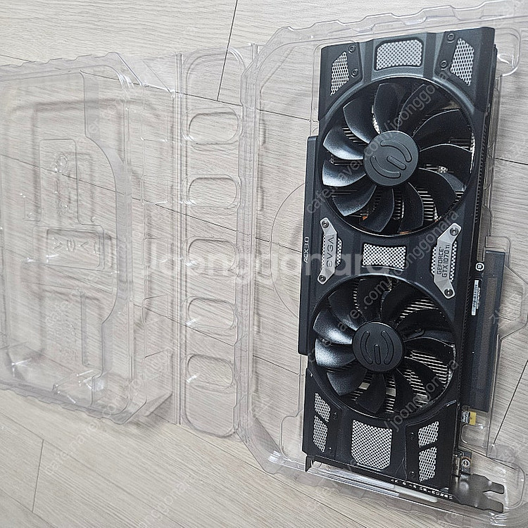 에브가 EVGA 1070TI SC 풀박스--2