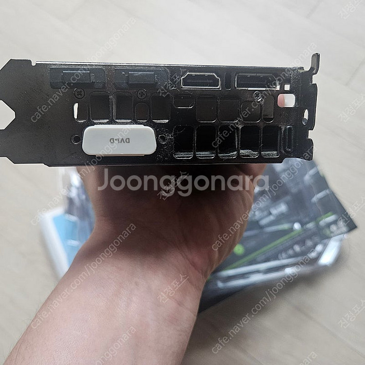 에브가 EVGA 1070TI SC 풀박스--3