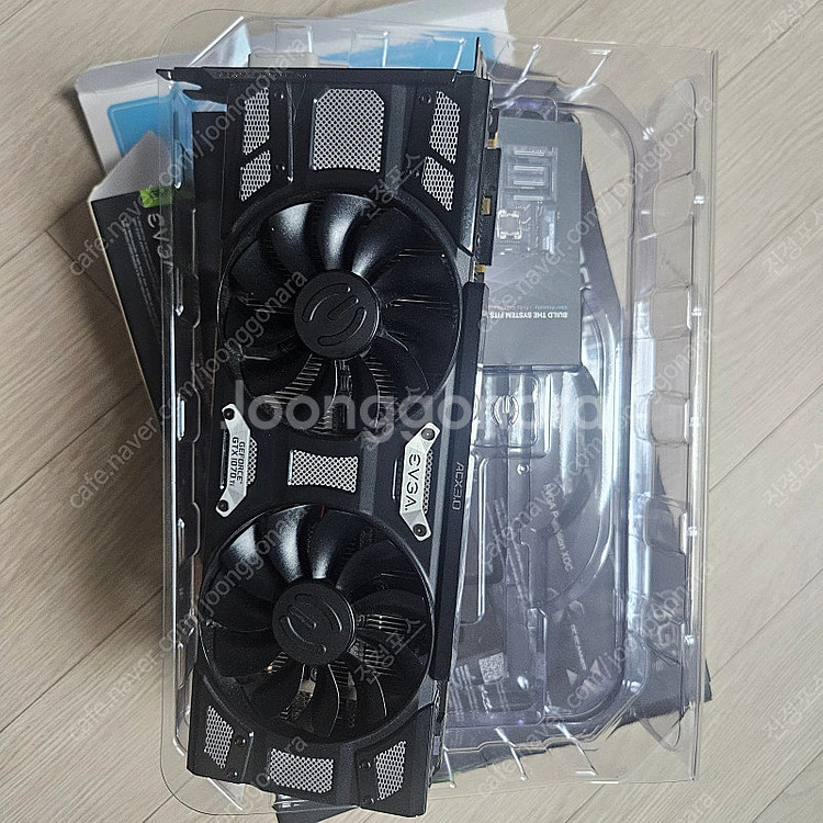 에브가 EVGA 1070TI SC 풀박스--4