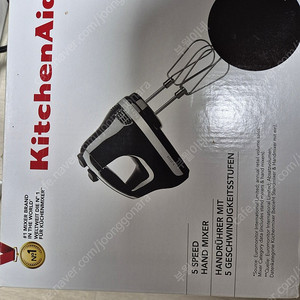 키친에이드 핸드믹서 새상품 이미지