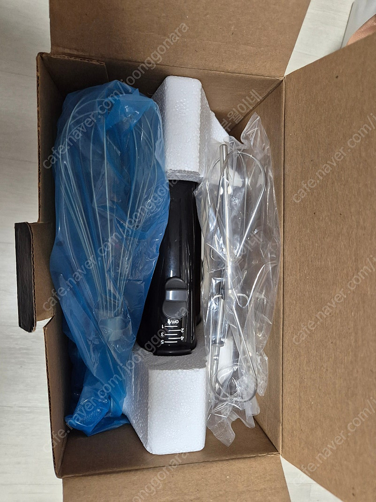 키친에이드 핸드믹서 새상품 이미지