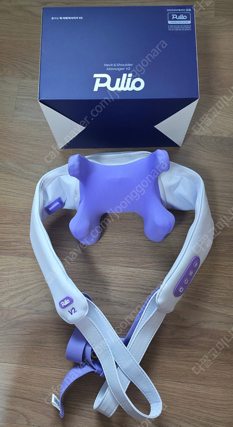 풀리오 목어깨 마사지기 V2 2025년 5월 리뉴얼제품--3