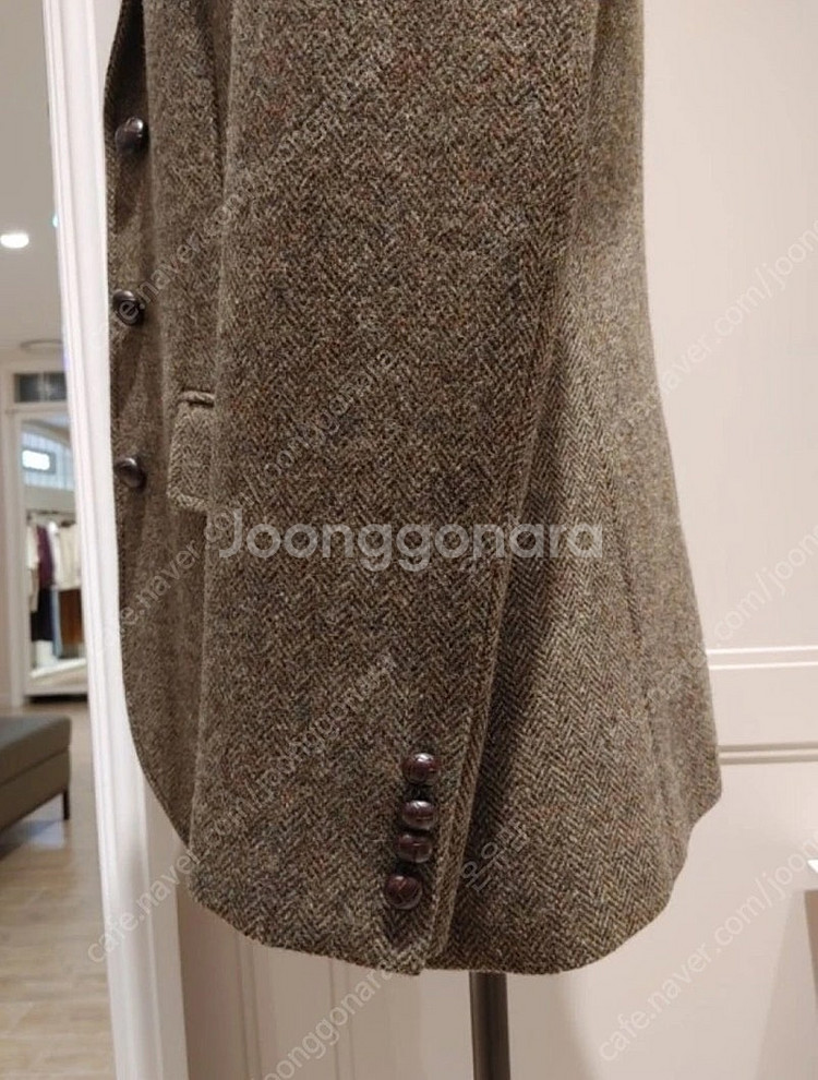 BCBG 헤링본자켓 55사이즈 B1W9J104--3