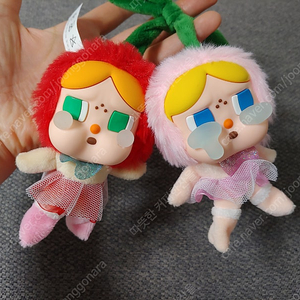 크라이베이비 사눈 체리 키링 새거