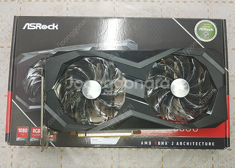 ASRock 라데온 RX 6600 CHALLENGER ...--0