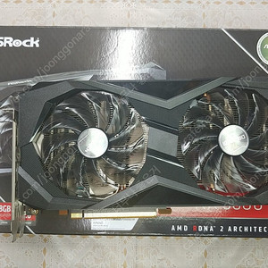 ASRock 라데온 RX 6600 CHALLENGER D D6 8GB(A/S 2년 이상남음) 팝니다.