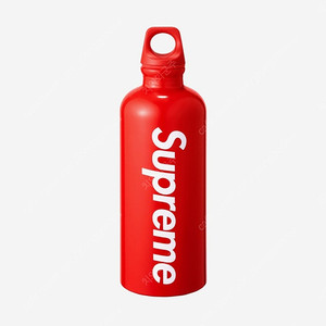 슈프림 / sigg 물통 600ml