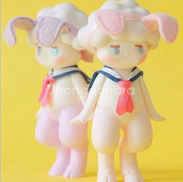 구ㅎH요) 사티로리 1, 2주년 등 핸드메이드 아트토이--3