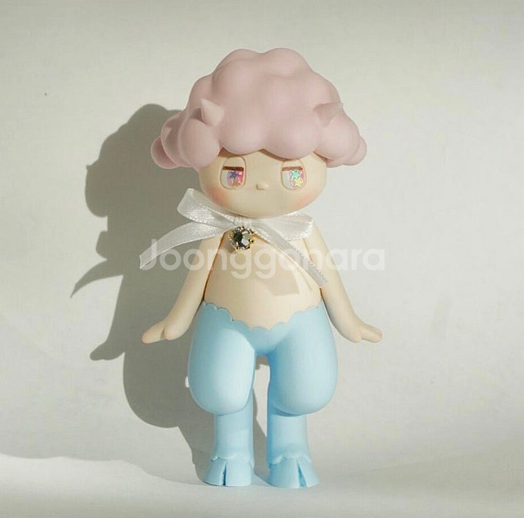 구ㅎH요) 사티로리 1, 2주년 등 핸드메이드 아트토이--4