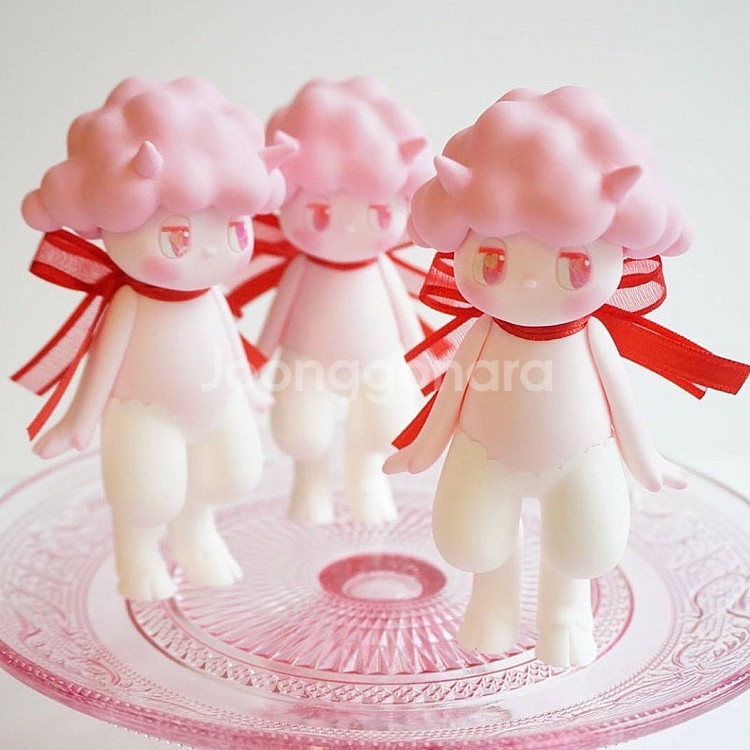 구ㅎH요) 사티로리 1, 2주년 등 핸드메이드 아트토이--5