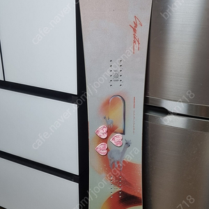 여성 스노우보드 캐피타 스페이스 메탈판타지 145