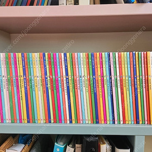 이야기꽃할망 총 72권 그림카드 스티커 cd 포함 워크지 사용안함 스티커 모두 있음