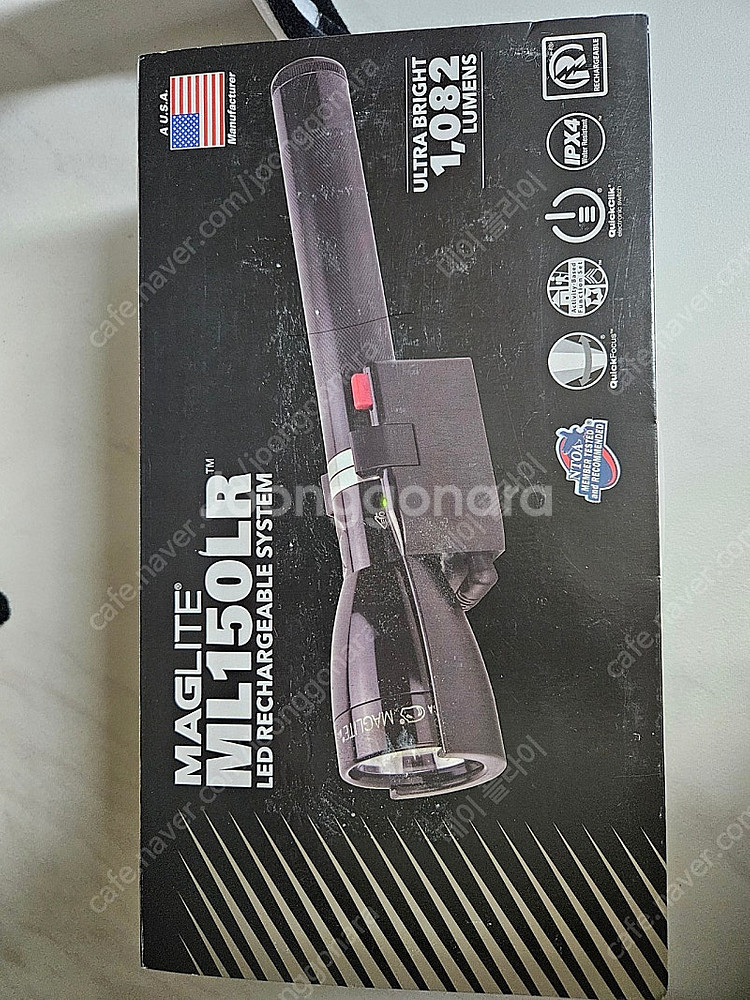 맥라이트 ML150LR LED 충전식 손전등 풀세트--0