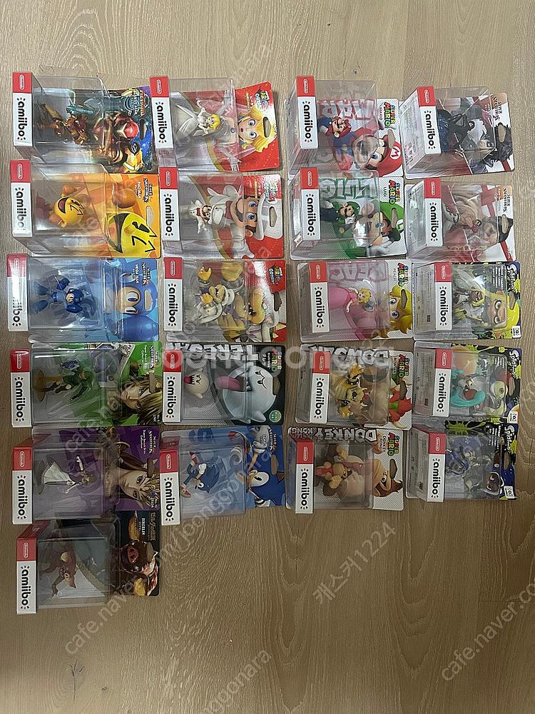 닌텐도 아미보 정리--0