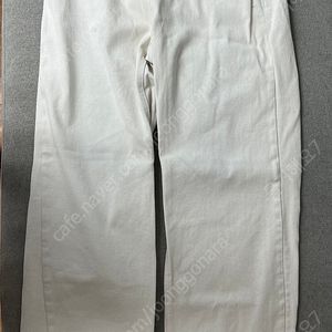 브랜디드 1860 PURE CREAM JEANS [SUPER WIDE STRAIGHT 크림진 30