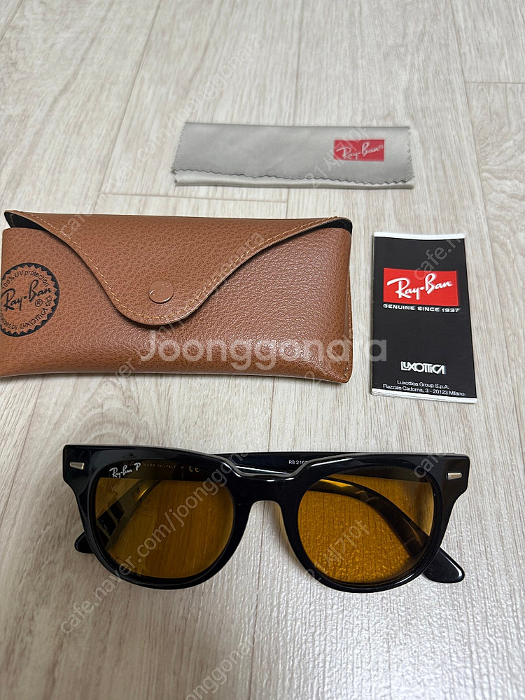 레이벤 RB2168 METEOR 선글라스--0