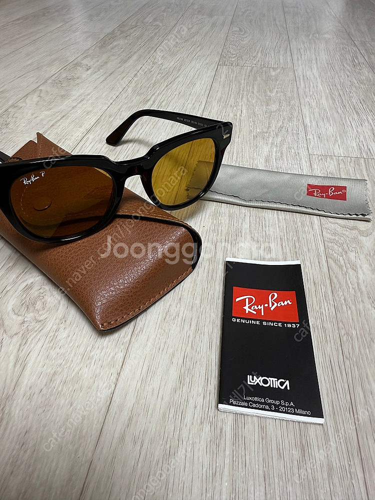 레이벤 RB2168 METEOR 선글라스--1