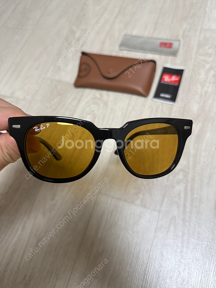 레이벤 RB2168 METEOR 선글라스--2