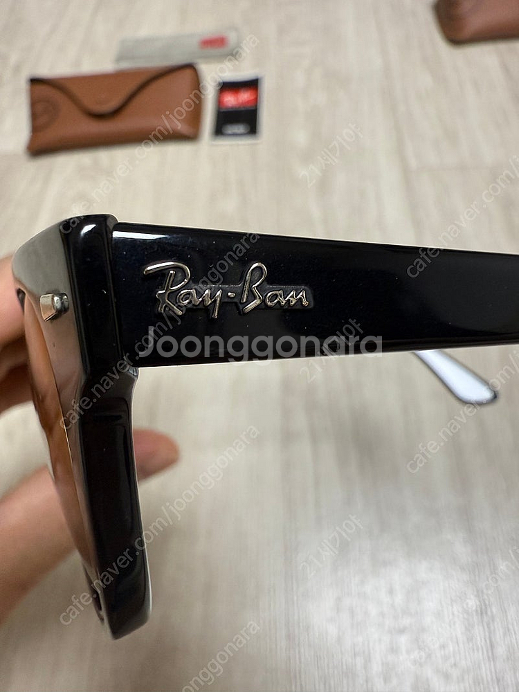 레이벤 RB2168 METEOR 선글라스--3