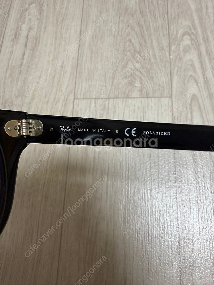 레이벤 RB2168 METEOR 선글라스--5