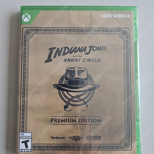 북미판 Xbox series x Indiana Jones 인디아나 존스 프리미엄 에디션 미개봉 게임