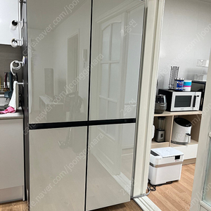 삼성 비스포크 냉장고 RF85T9331AP