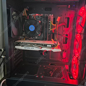 조립컴 본체 pc i5 6600 1060 6gb