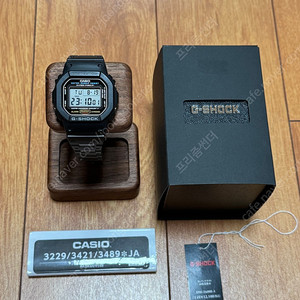 지샥 DW-5600E 폭스파이어