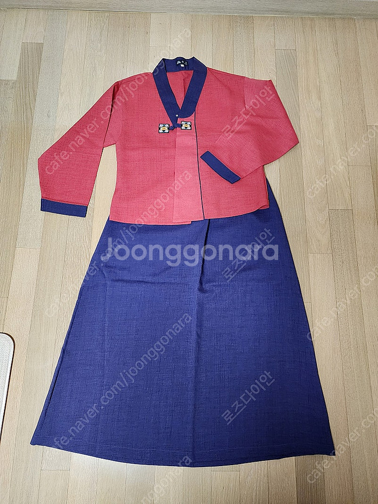 (새것) 우리옷 생활한복 세트--0