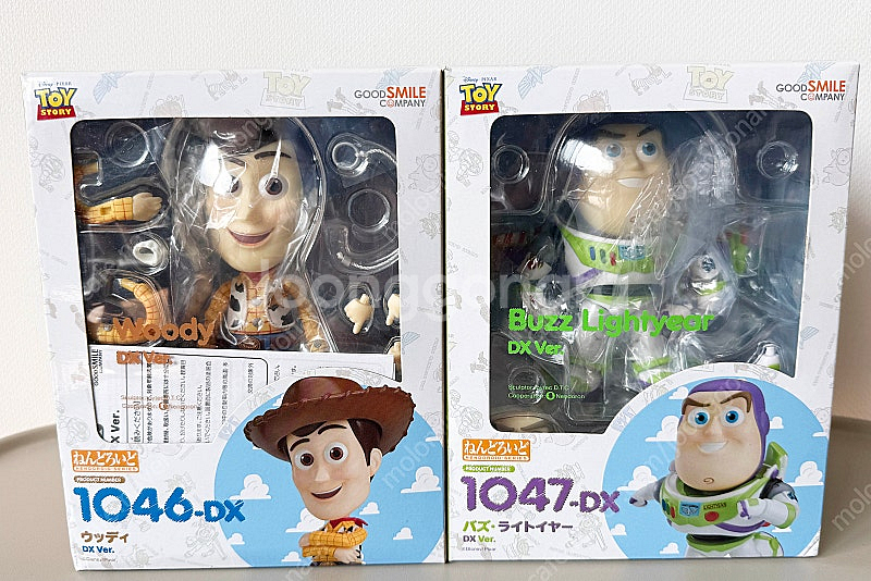 넨도로이드 토이스토리 우디 & 버즈--1