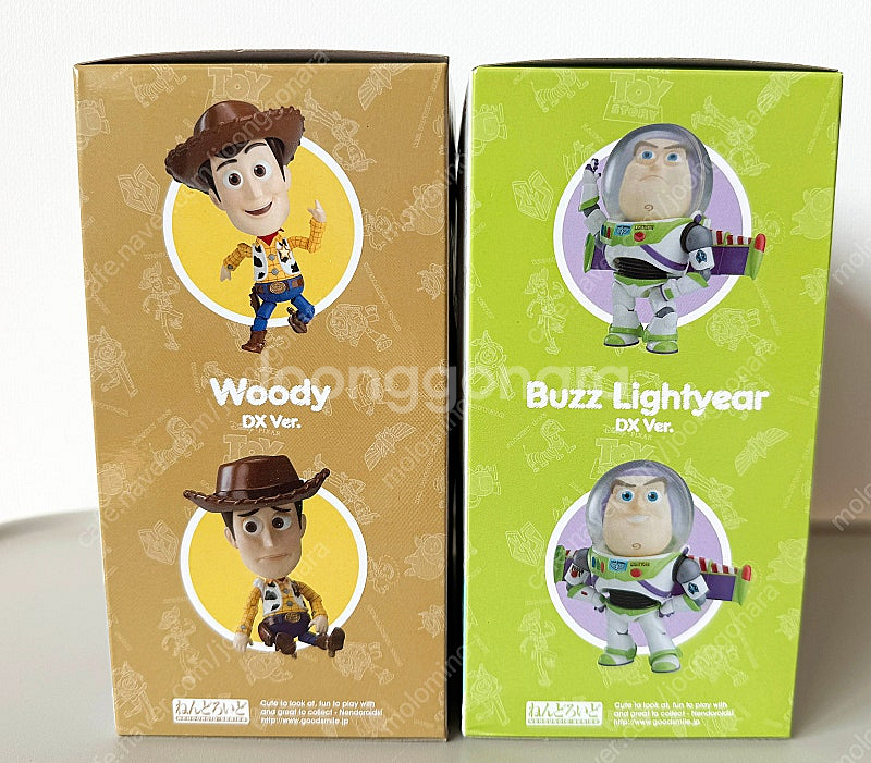 넨도로이드 토이스토리 우디 & 버즈--2