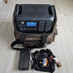 블루에티 ac200max 파워뱅크