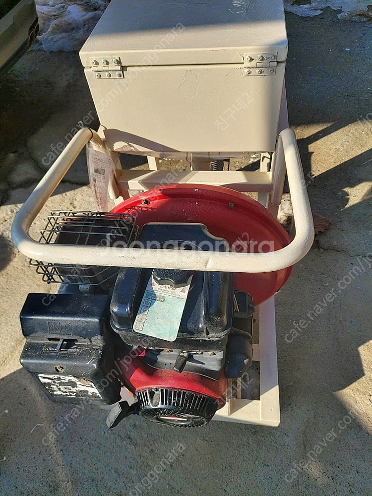 소석회중화제살포기 뱅가드 엔진--1