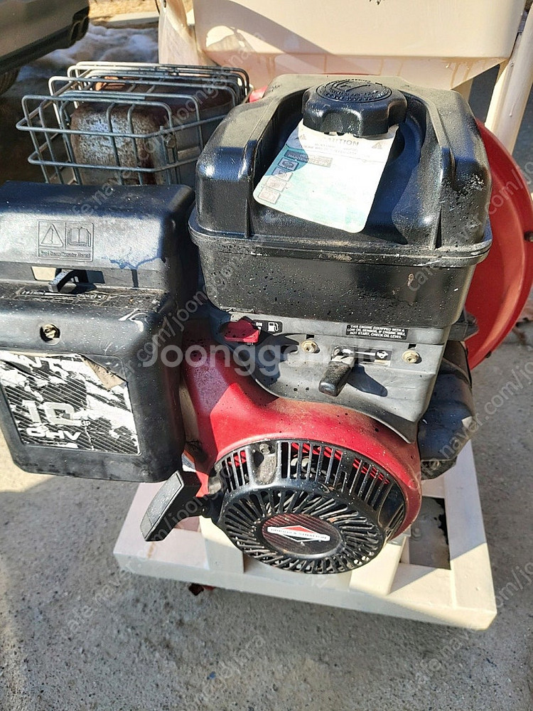 소석회중화제살포기 뱅가드 엔진--2