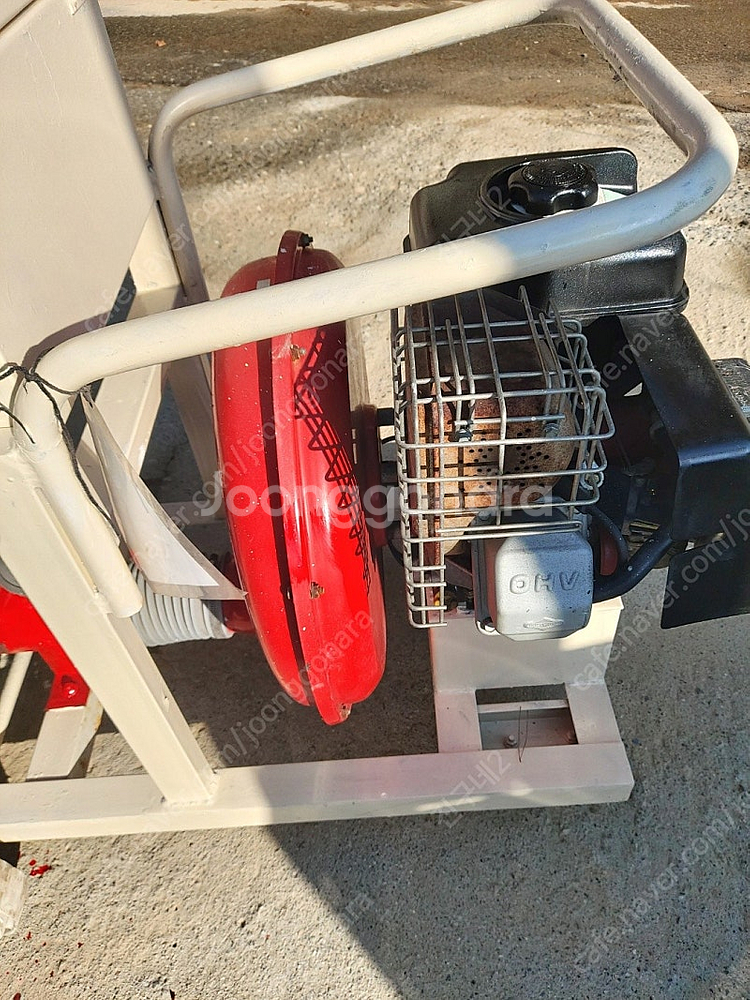 소석회중화제살포기 뱅가드 엔진--3